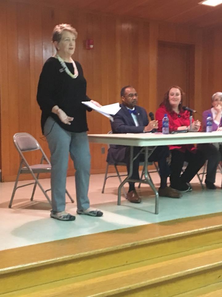 Voter education on gerrymandering Voter education on gerrymandering