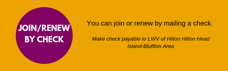 Join/Renew by Check