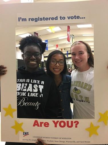 Students Registered to Vote