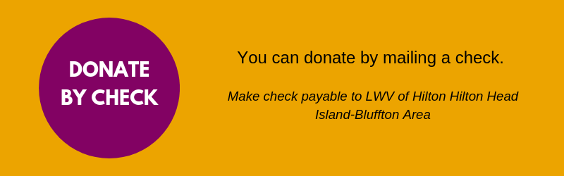 Donate by check