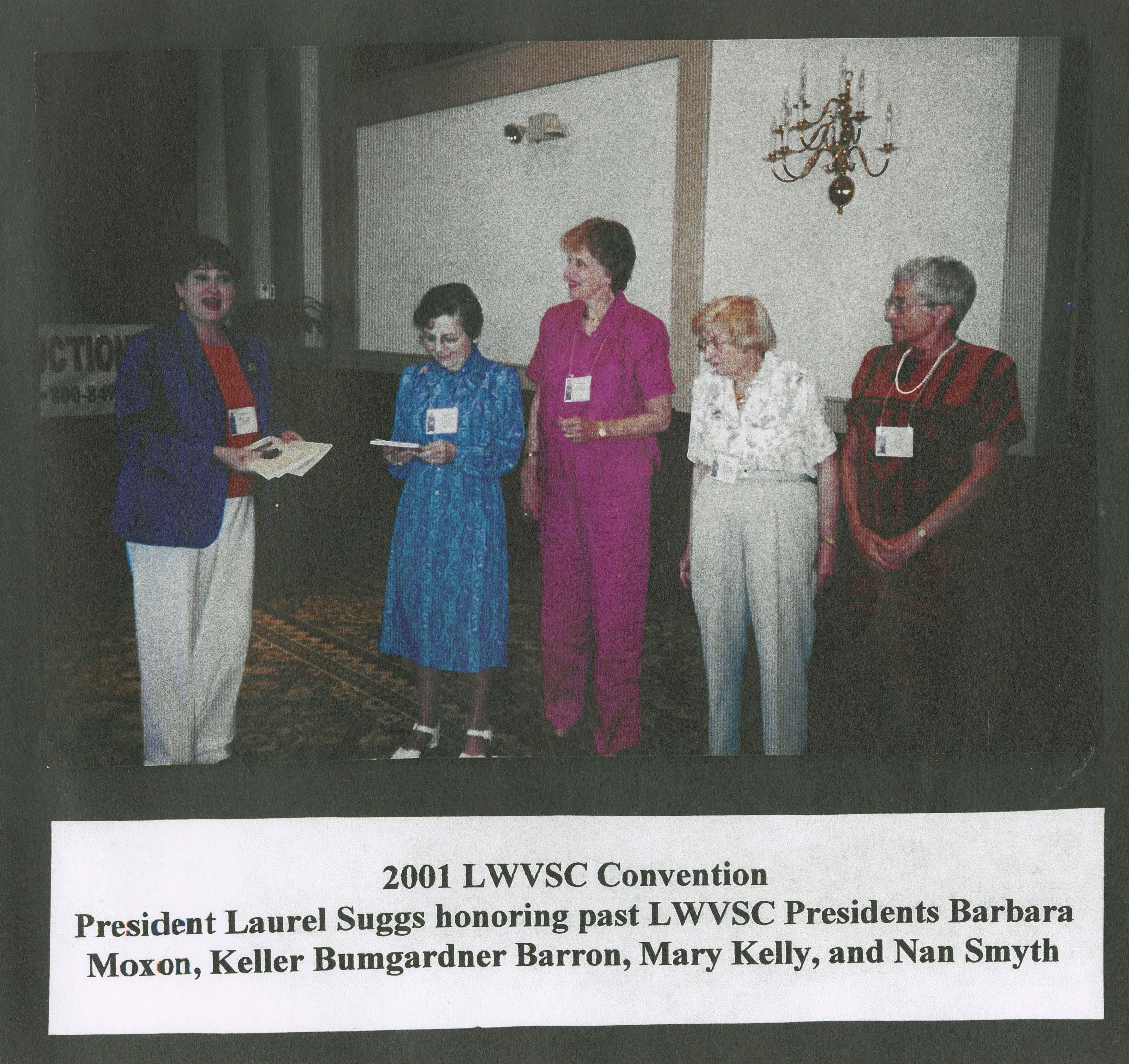 2001 League Convention