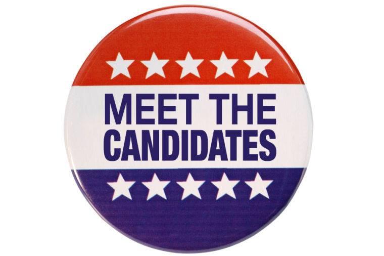 Meet the Candidates Button