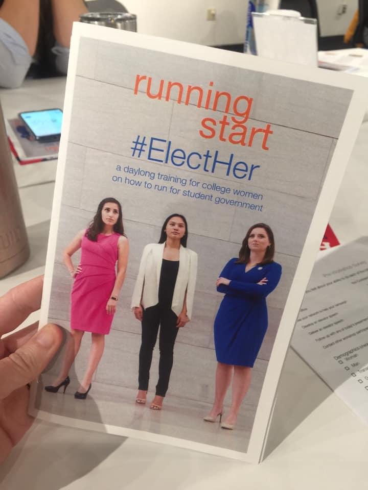 #ElectHer workbook