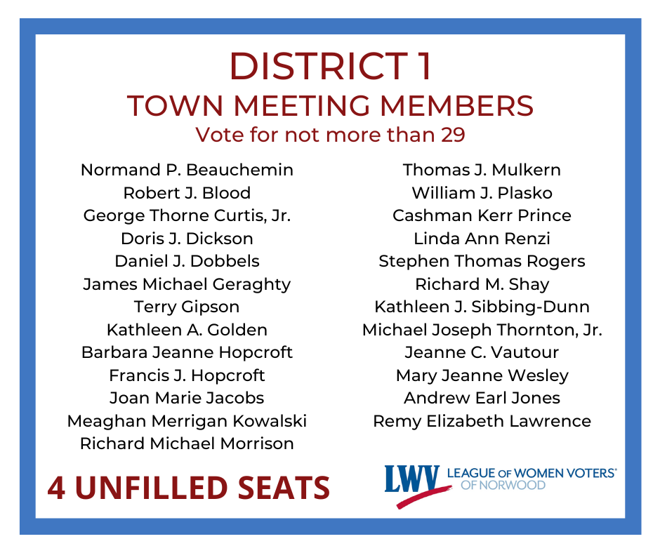 District 1 TM