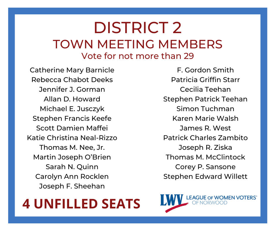 District 2 TM