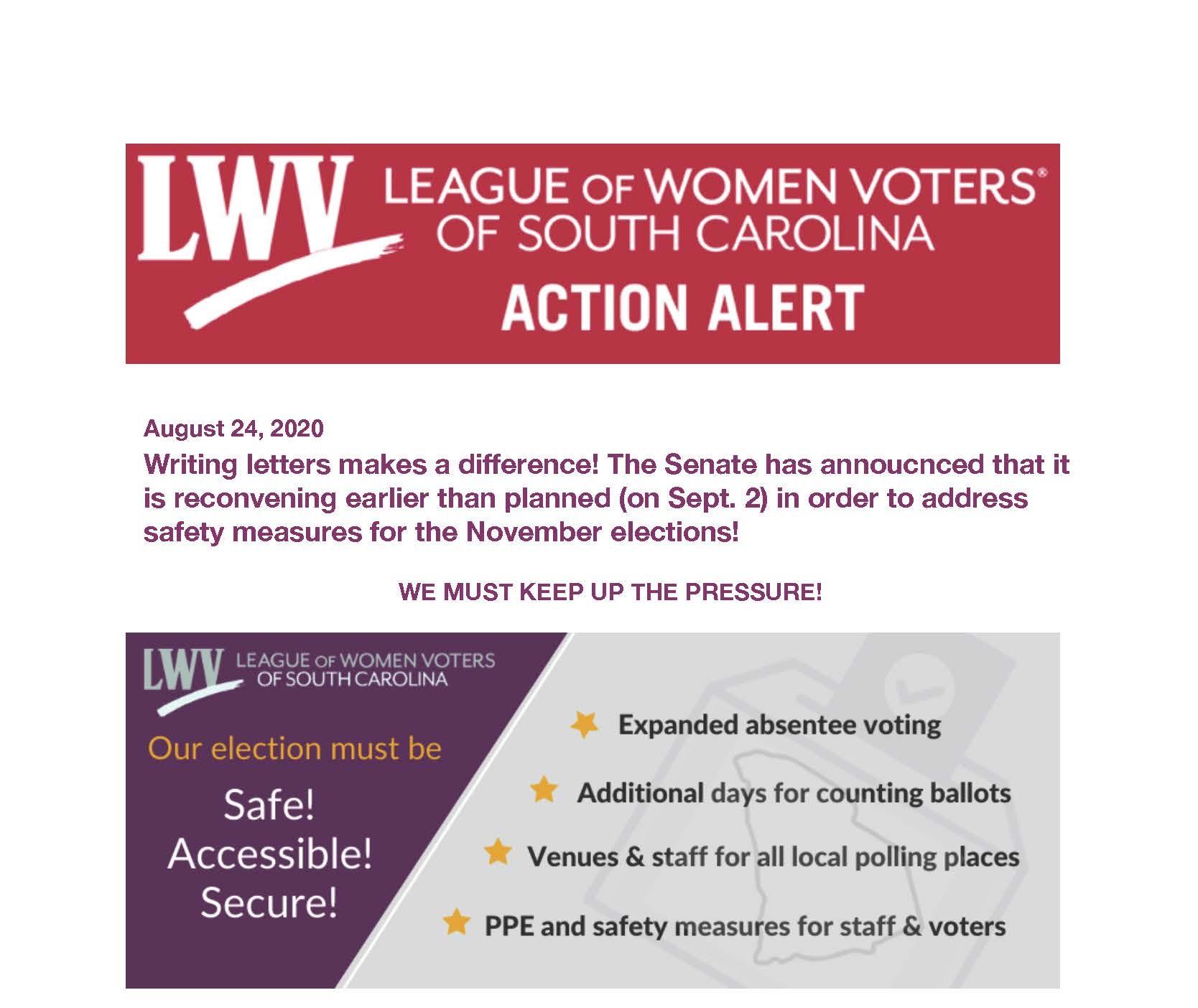 Action Alert 8-24-2020