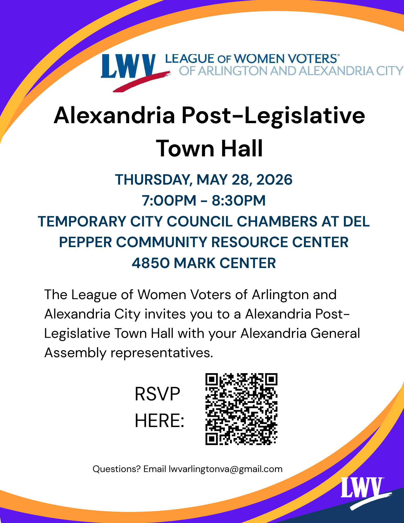 Town Hall Flyer
