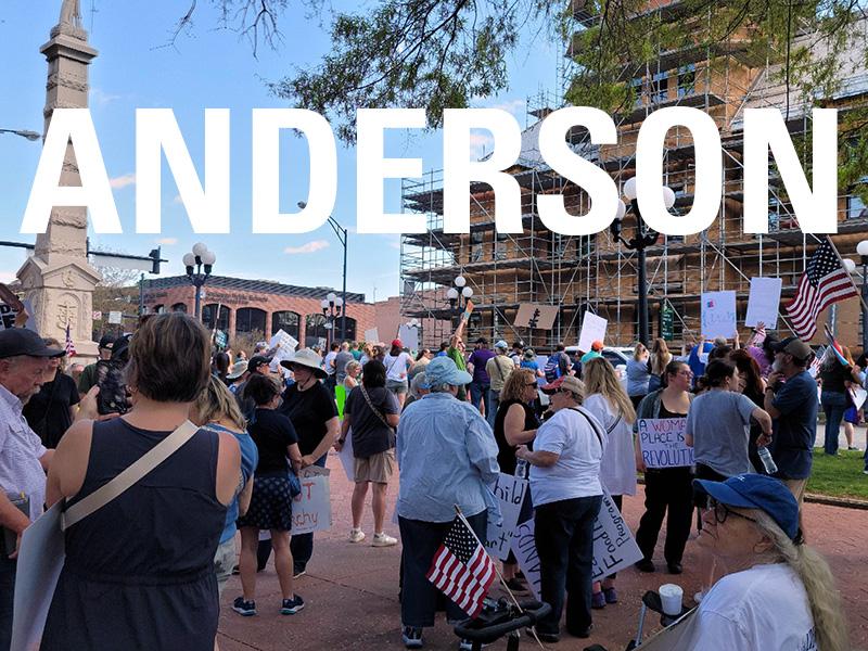 Anderson Rally April 5