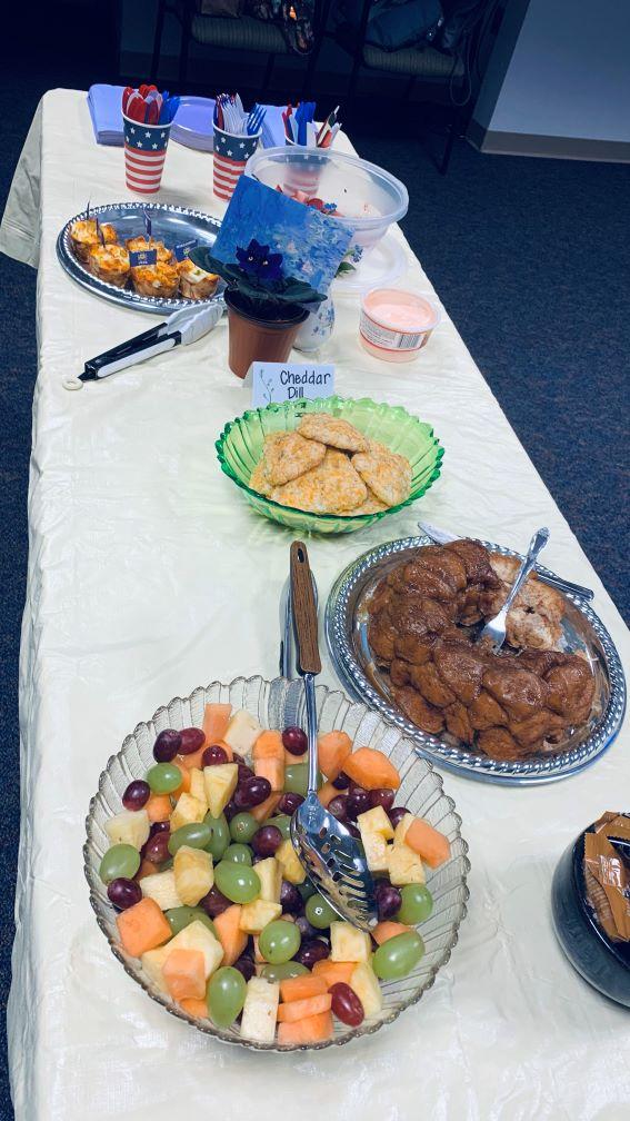 LWV-WW Annual Meeting Brunch A potluck