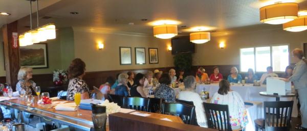 June 2013 LWV Placer County Annual Meeting in Auburn, CA