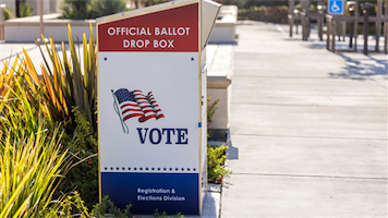 ballot drop box