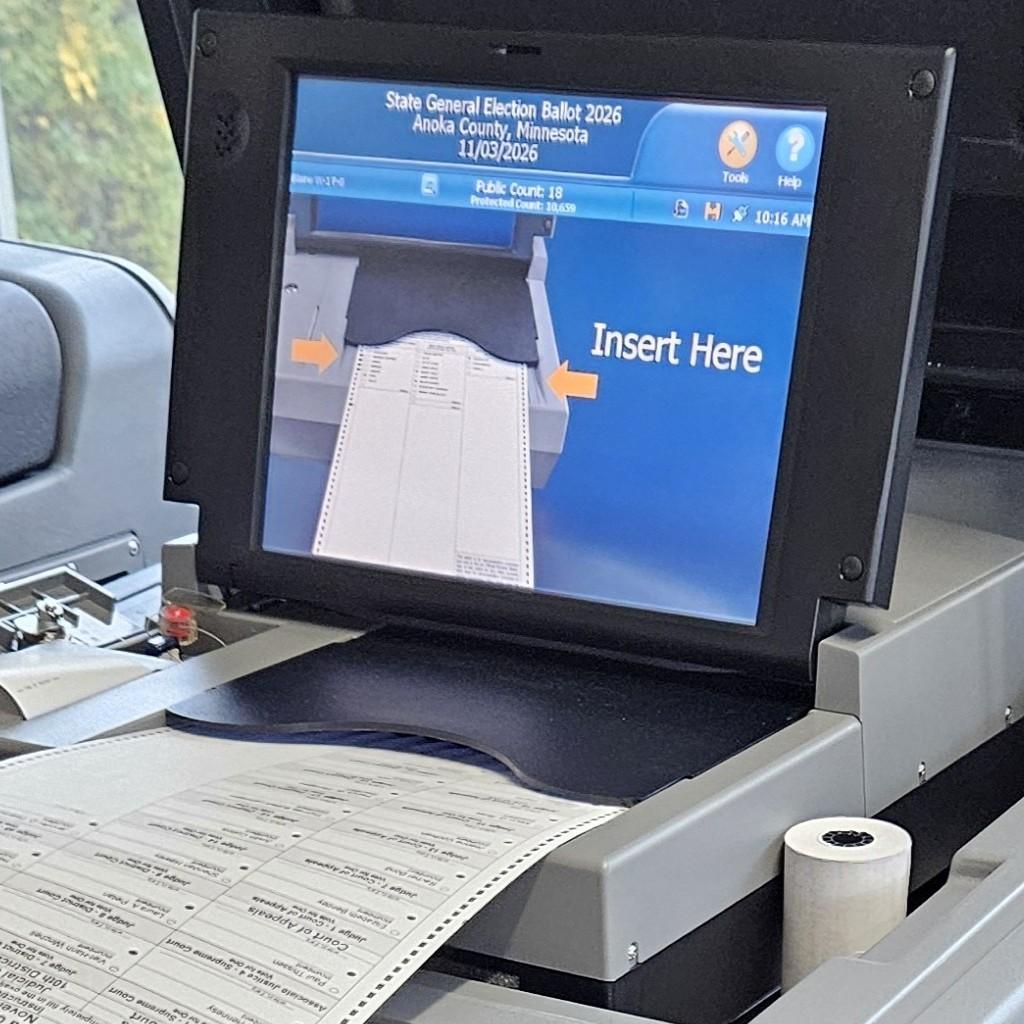Public Accuracy Test Ballot Machine