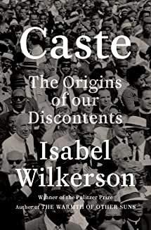 Book Cover for Caste: The Origins of Our Discontents (2020)  by Isabel Wilkerson