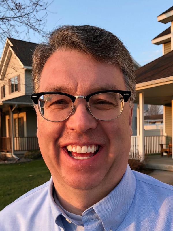 Brad Pfaff headshot