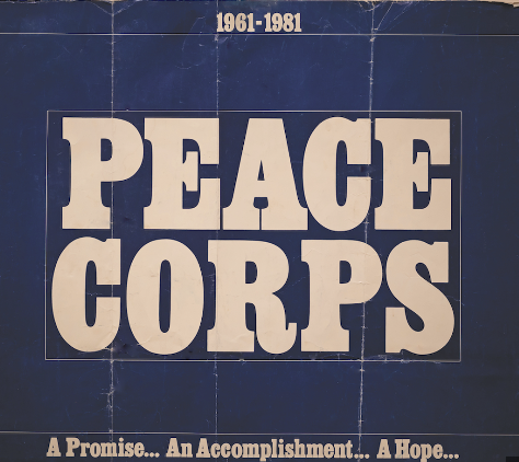 Bennett Peace Corps Peace Corps sign