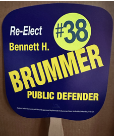 Re-elect Bennett H Brummer Re-elect Bennett H Brummer fan
