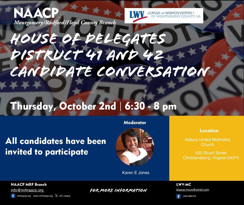Candidate Conversations October 2 2025