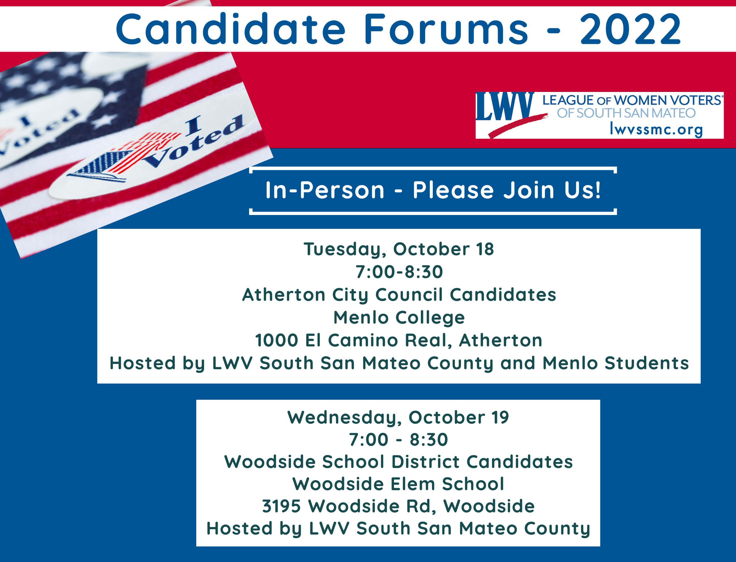 Candidate Forums - 2022