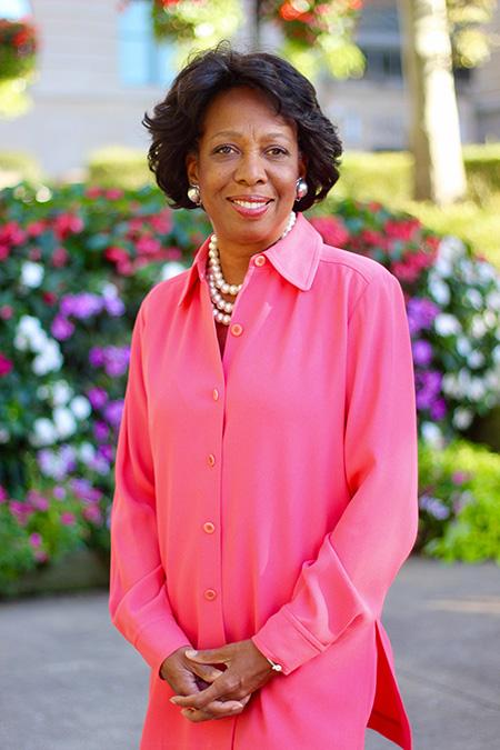 Photo of Judge Moore for LWV Kent Women in Public Service Photo of Judge Moore for LWV Kent Women in Public Service