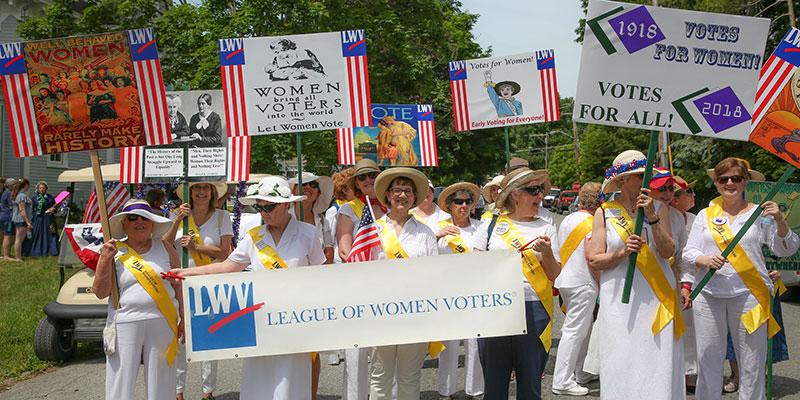 LWV centennial