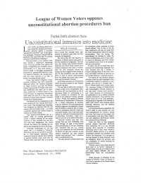 Choice Editorial 1998