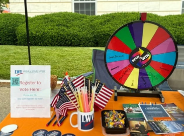 Our Civics Table at Kids Arts Fest on June 6, 2026
