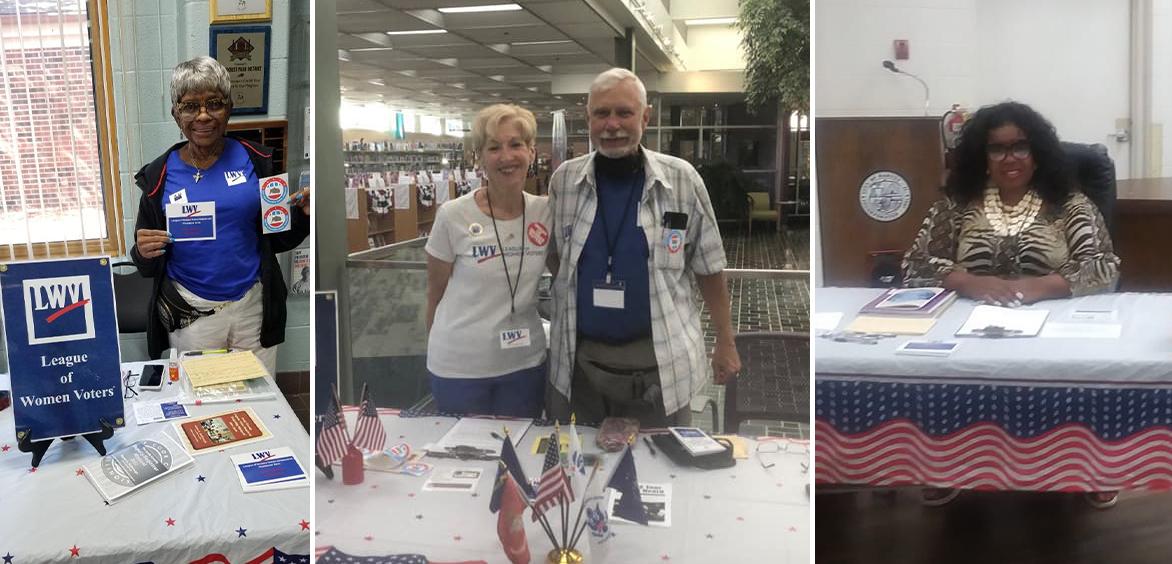National Voter Registration Day Volunteers National Voter Registration Day Volunteers