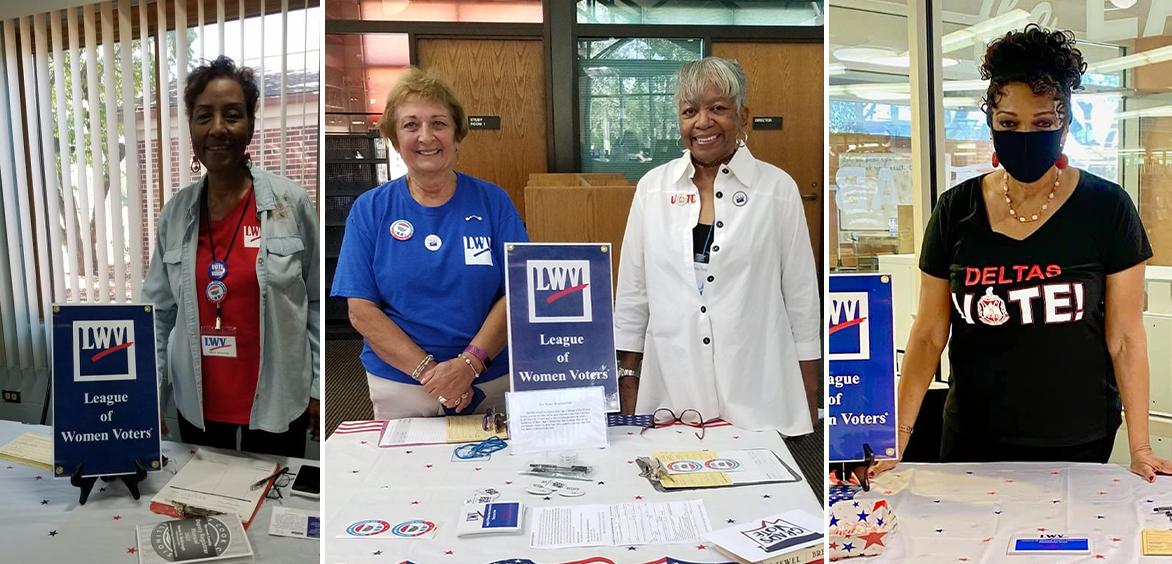 National Voter Registration Day Volunteers National Voter Registration Day Volunteers