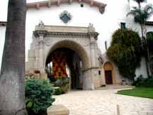 SB Courthouse Santa Barbara Courthouse