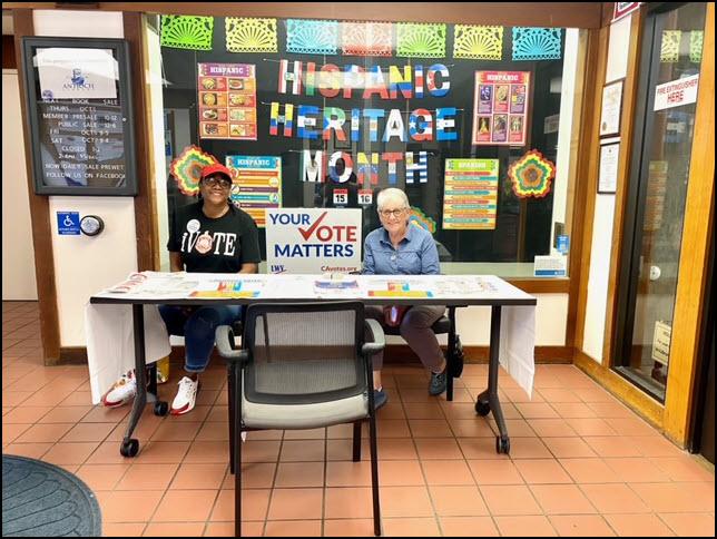 LWVDV at Antioch Library