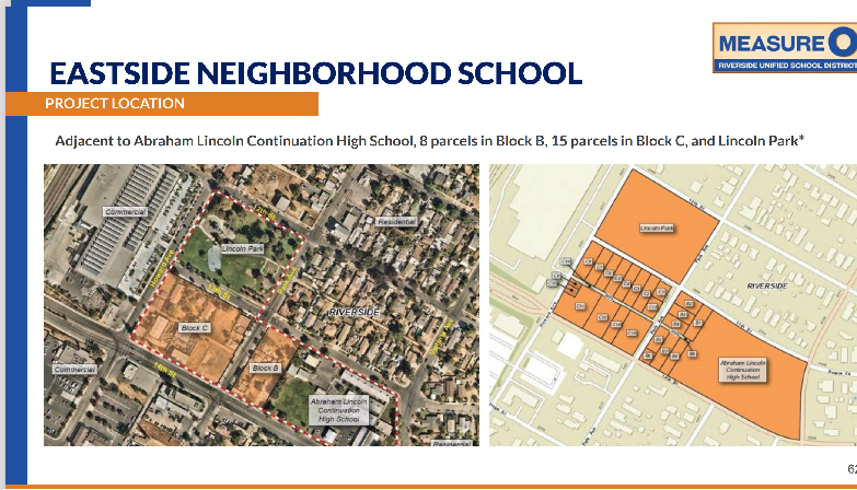 RUSD - Eastside Neighborhood School site