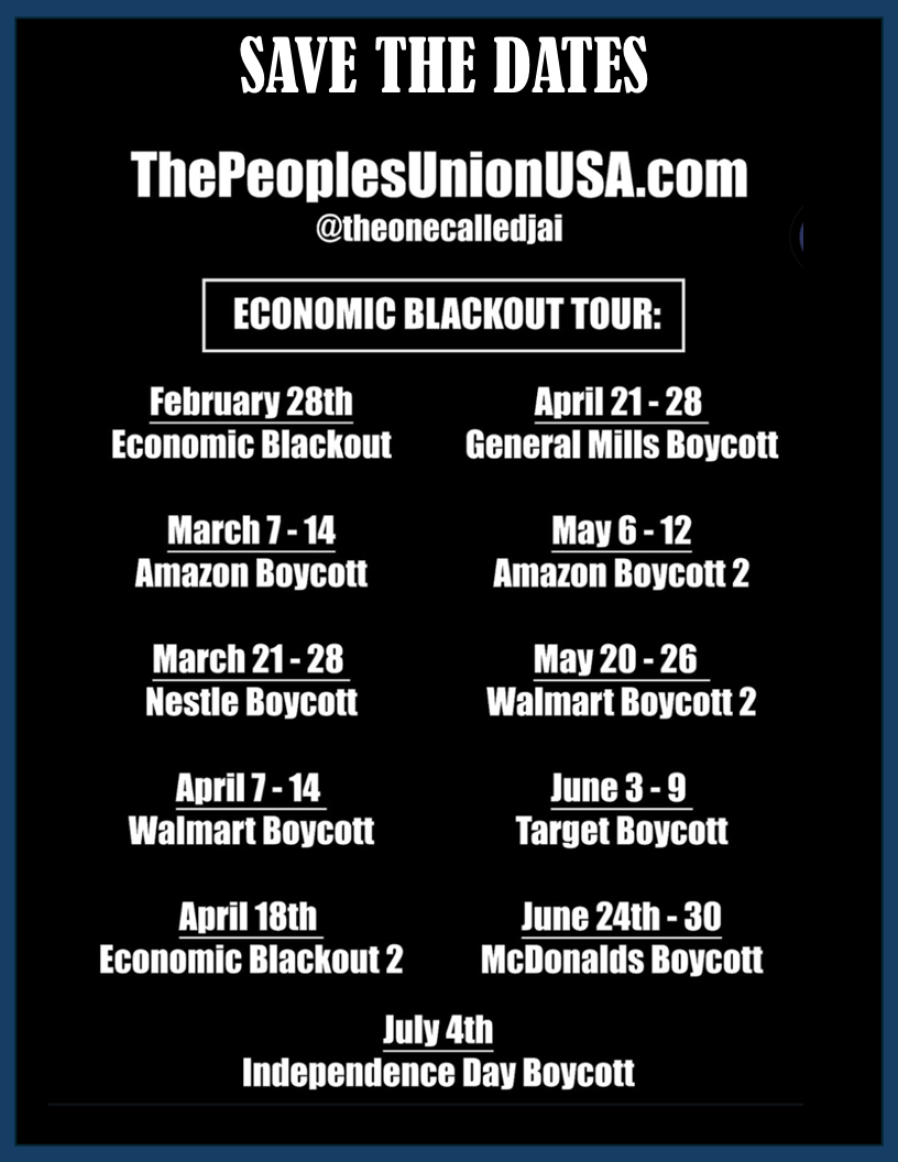 Economic Blackout Save the Dates 022525