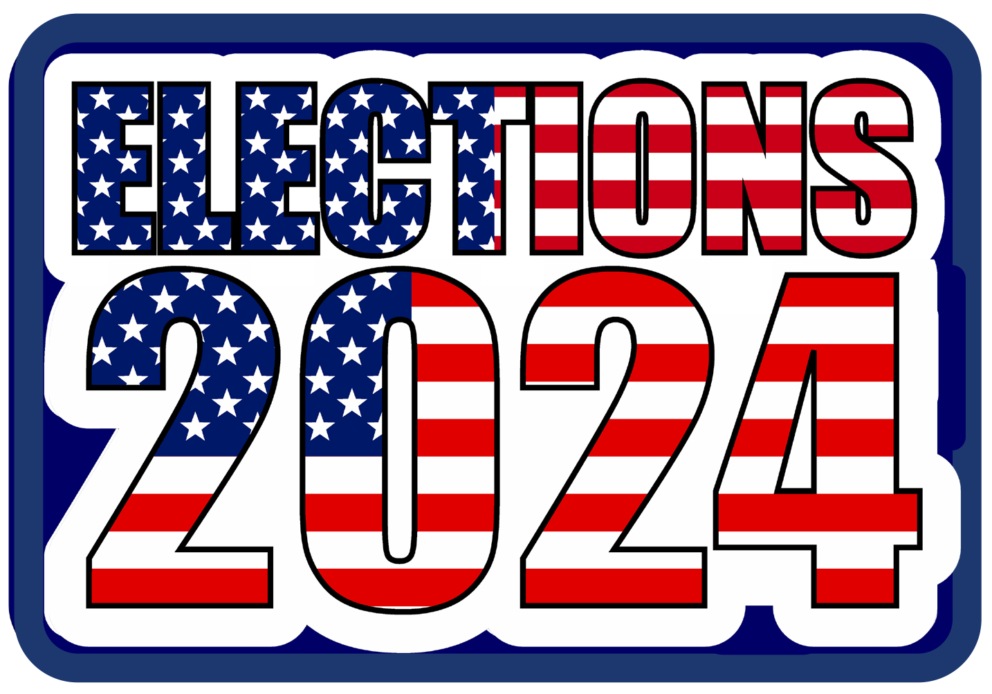 Elections 2024 graphic Candidate Information Page