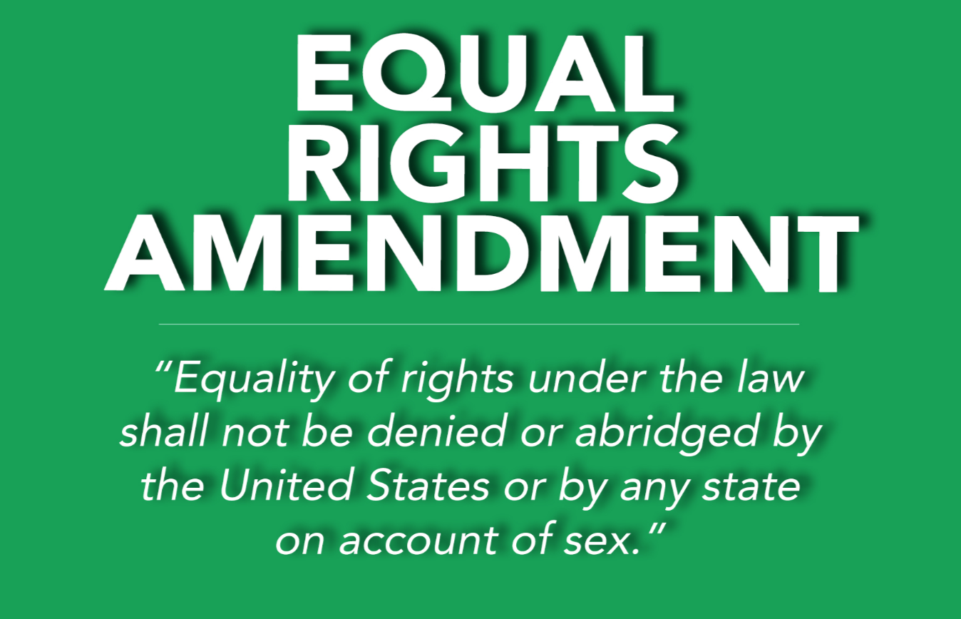 Equality of rights under the law shall not be denied or abridged