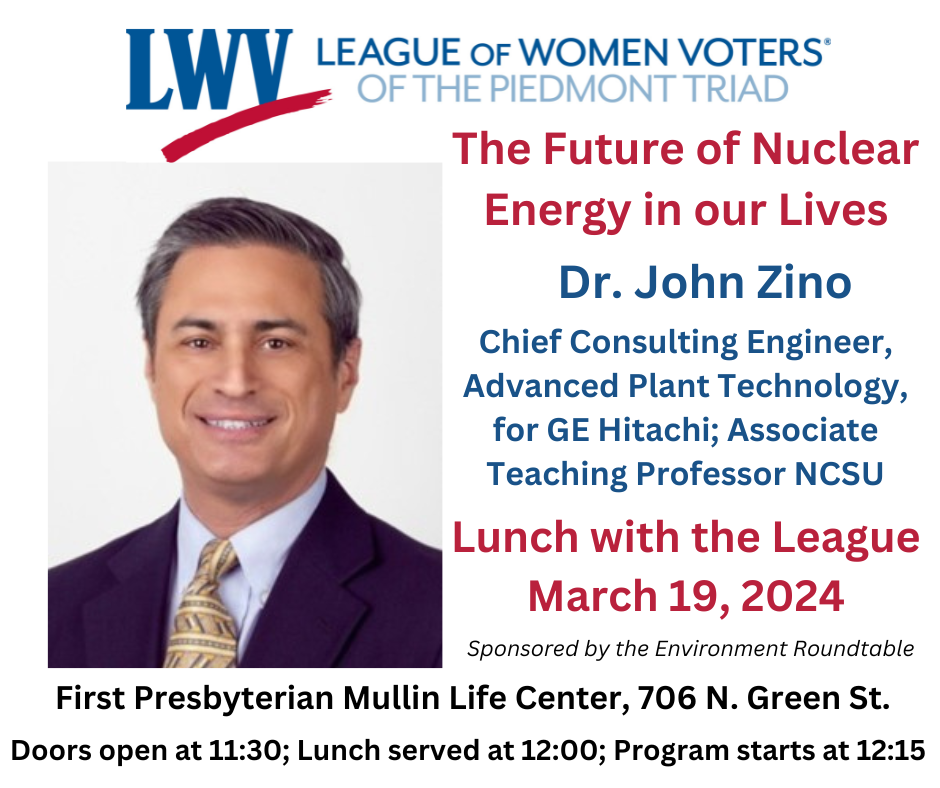 The Future of Nuclear Energy in Our Lives with Dr. John Zino