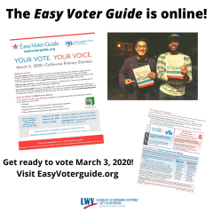 Easy Voter Guide