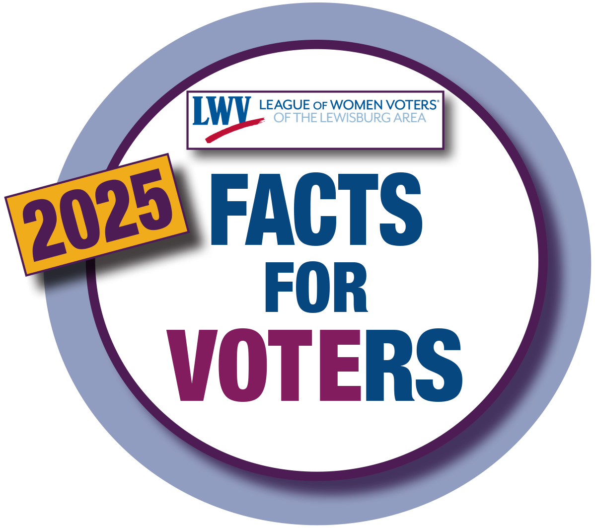 2025 Facts for Voters Icon