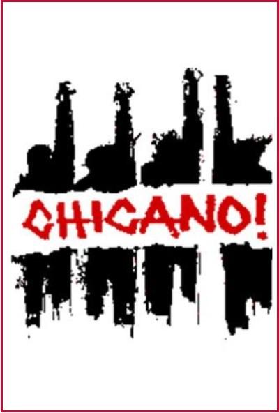 Chicano! History of the Mexican-American Civil Rights Movement Film Logo