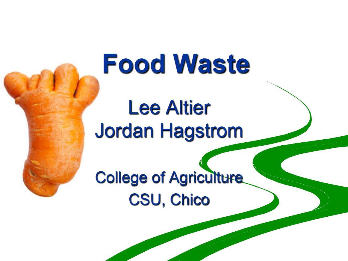 Food Waste