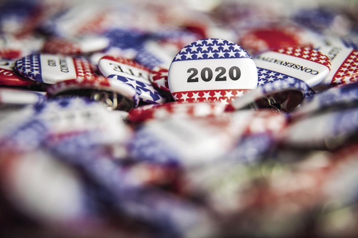 2020 Election Buttons