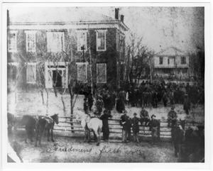 Freedmens First Vote - 1866