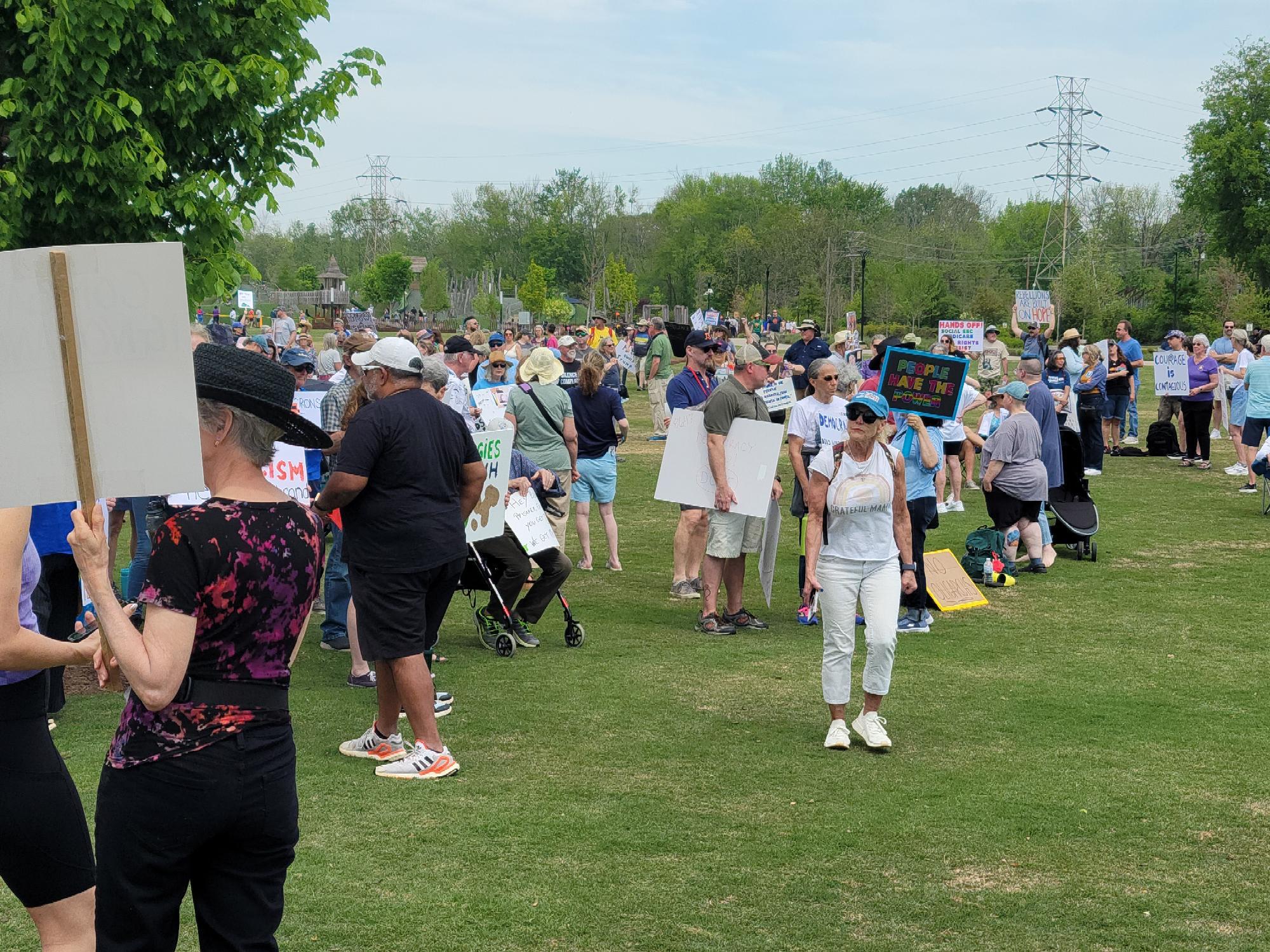 Greenville Rally at Unity Park
