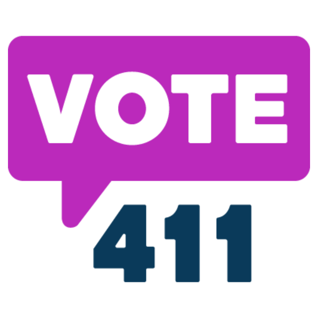 vote411 logo