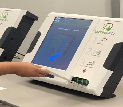 New voting equipment