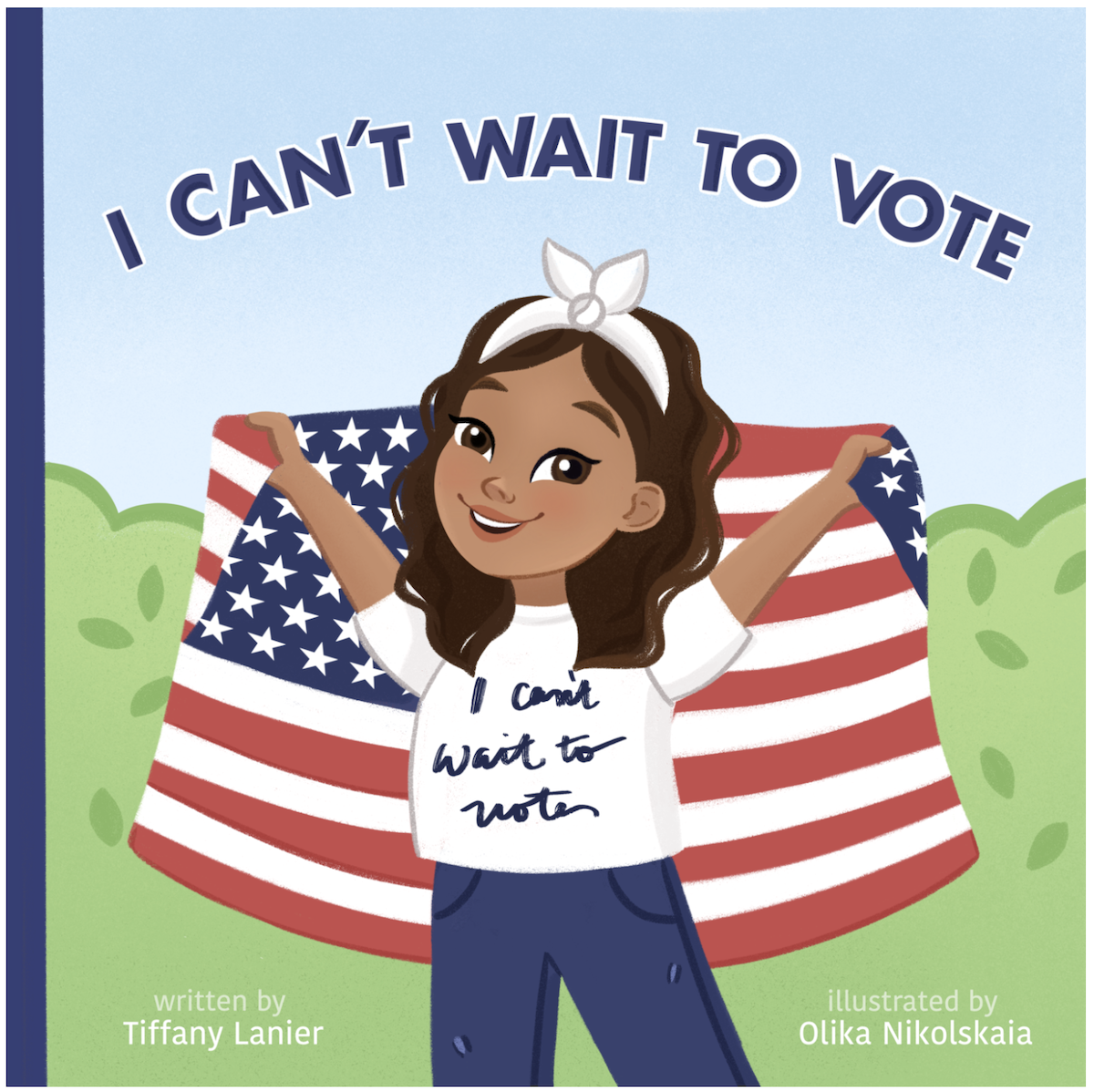 Screenshot of I Can't Wait to Vote book cover