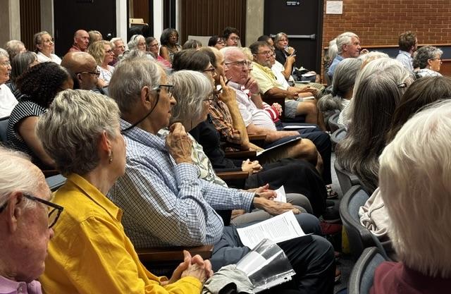 2026 Community Forum audience