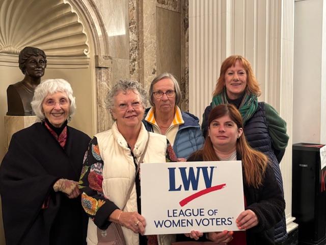 lwv bridgeport at event