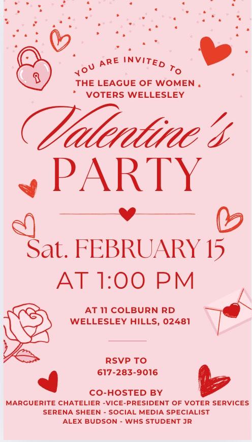 LWVW Valentine's Party Invite
