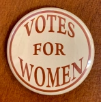 Votes for Women button