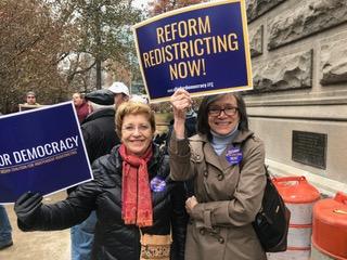 redistricting rally in indy